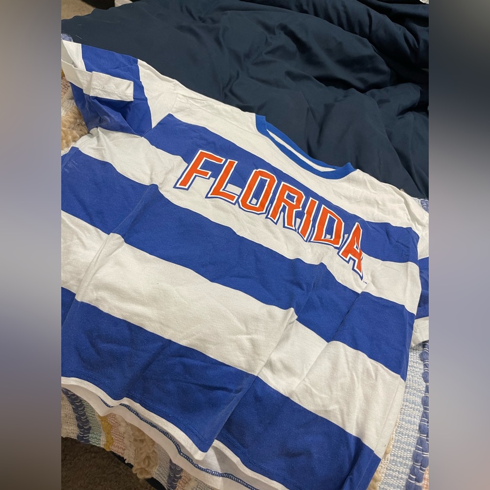 Cropped Florida gators t shirt